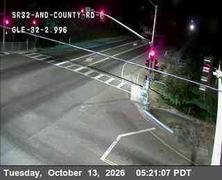 Hwy 32 at Rd P Orland