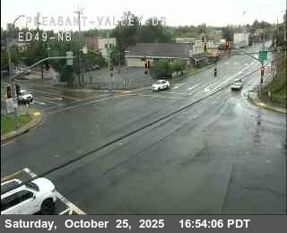 Hwy 49 at Pleasant Valley