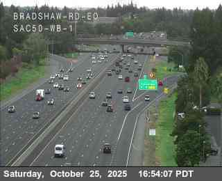 Hwy 50 at Bradshaw Rd EO 1