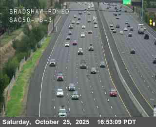 Hwy 50 at Bradshaw Rd EO 3