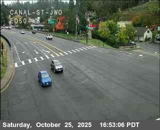 Hwy 50 at Canal St