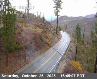 Hwy 50 at Echo Summit