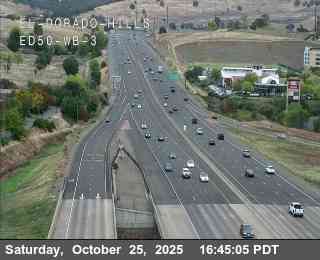 Hwy 50 at El Dorado ED50 WB 3