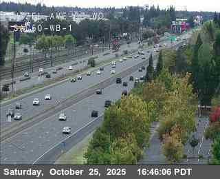 Hwy 50 at Hazel Ave OC WO WB 1