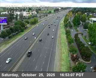 Hwy 50 at Hazel Ave OC WO WB 2