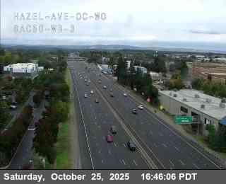 Hwy 50 at Hazel Ave OC WO WB 3
