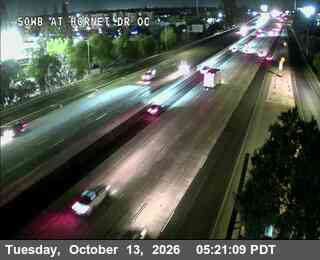 Hwy 50 at Hornet Dr WB