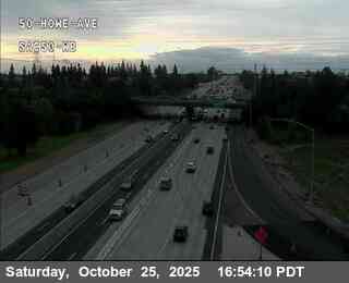 Hwy 50 at Howe Ave
