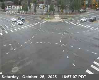 Hwy 50 at Hwy 89