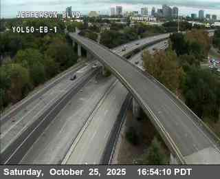 Hwy 50 at Jefferson Blvd JWO EB1