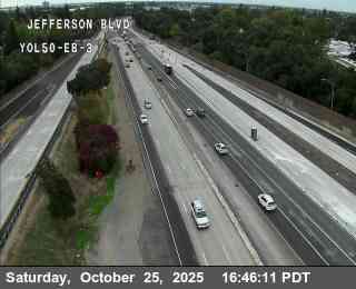 Hwy 50 at Jefferson Blvd JWO EB2