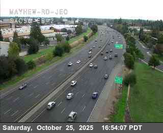 Hwy 50 at Mayhew Rd 2