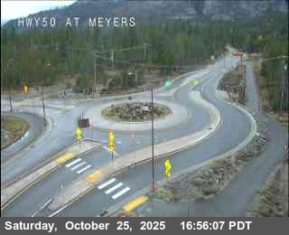 Hwy 50 at Meyers