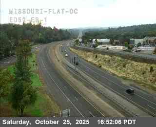 Hwy 50 at Missouri Flat 1