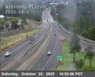 Hwy 50 at Missouri Flat 2