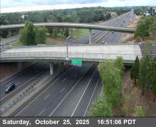 Hwy 50 at Prairie City