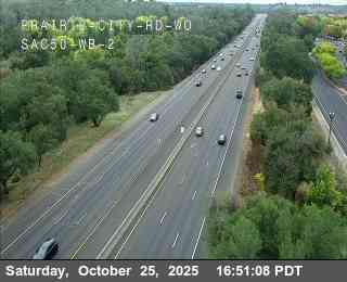 Hwy 50 at Prairie City Rd WO WB 2
