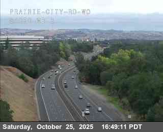 Hwy 50 at Prairie City Rd WO WB 3