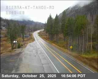 Hwy 50 at Sierra EB