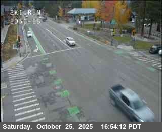 Hwy 50 at Ski Run
