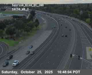 Hwy 50 at Sunrise Blvd OC JWO WB 2