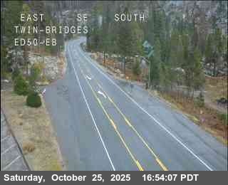 Hwy 50 at Twin Bridges