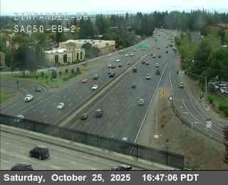 Hwy 50 at Zinfandel Dr EB 2