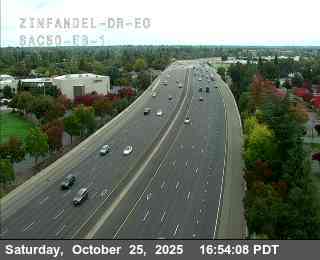 Hwy 50 at Zinfandel Dr EO EB 1