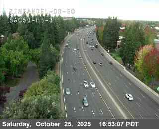 Hwy 50 at Zinfandel Dr EO EB 3
