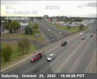 Hwy 51 at El Camino Ave