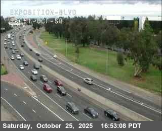 Hwy 51 at Exposition Blvd