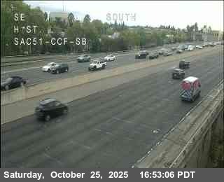 Hwy 51 at H St