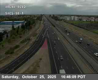Hwy 5 At Arena Blvd 1