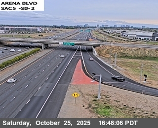 Hwy 5 At Arena Blvd 2