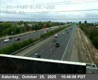Hwy 5 at Del Paso