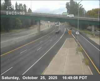 Hwy 5 at Hwy 50