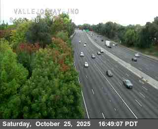 Hwy 5 at Vallejo