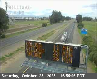 Hwy 5 at Williams NB