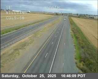 Hwy 5 at Williams SB