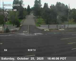 Hwy 70 at Saddleback