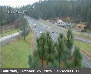 Hwy 80 at Applegate