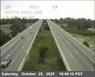 Hwy 80 at Bryte Bend
