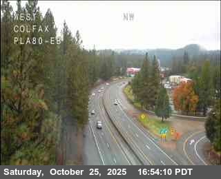 Hwy 80 at Colfax