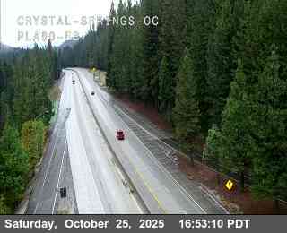 Hwy 80 at Crystal Springs