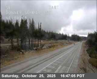 Hwy 80 at Donner Summit