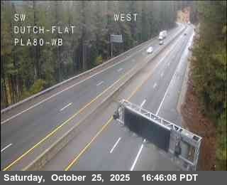Hwy 80 at Dutch Flat