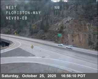 Hwy 80 at Floriston