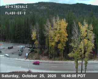 Hwy 80 at Kingvale EB 2