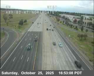 Hwy 80 at Northgate