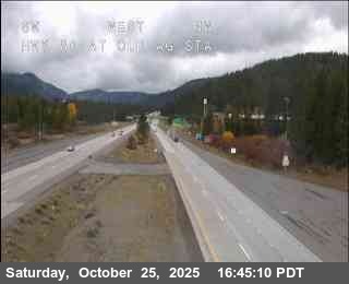 Hwy 80 at Old Ag Sta
